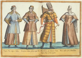 Trajes del siglo XVI de 
